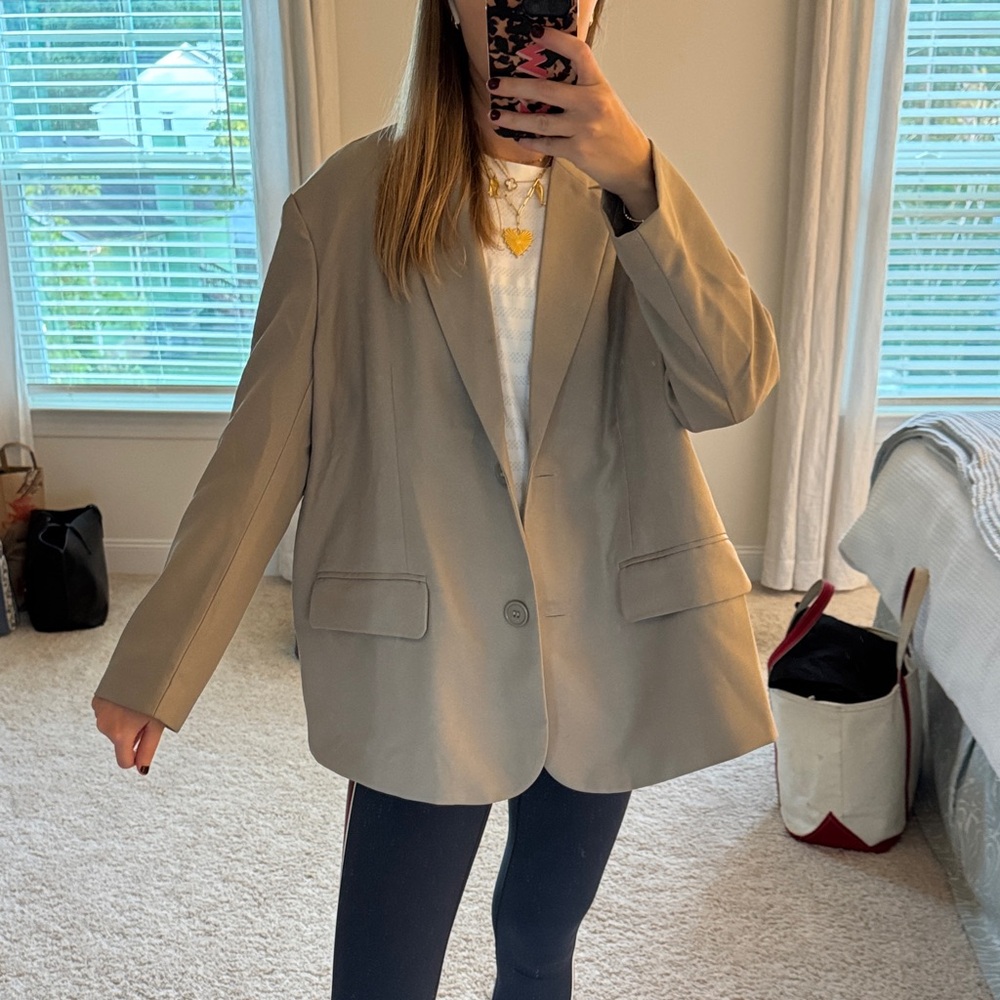 oversized blazer